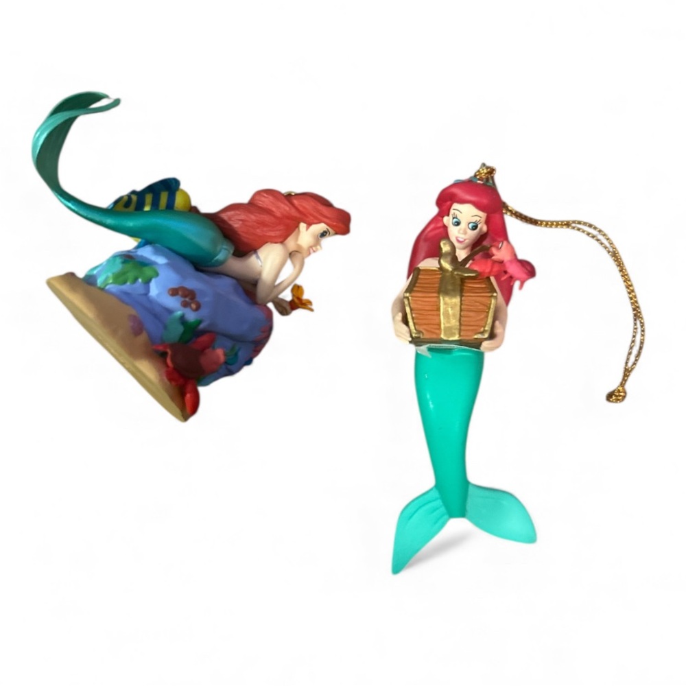 ☬Mermaid and Fish Figurines ornaments